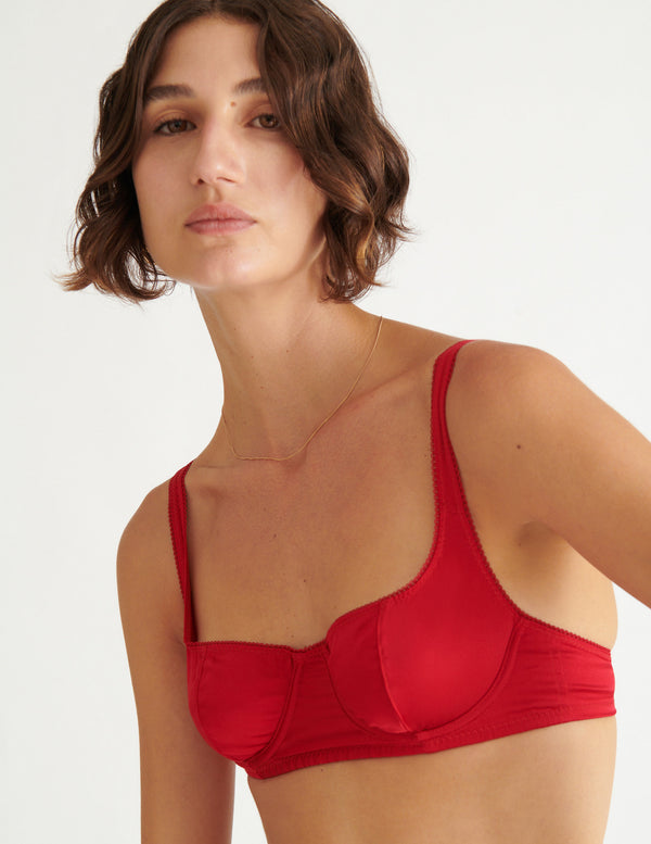 Araks Gita Underwire Bra Cardinal Cardinal Red