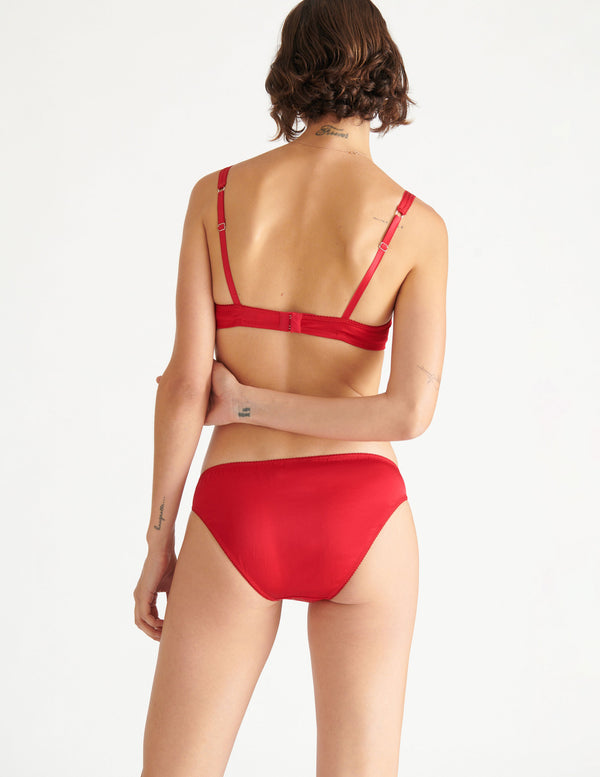 Araks Gita Underwire Bra Cardinal Cardinal Red