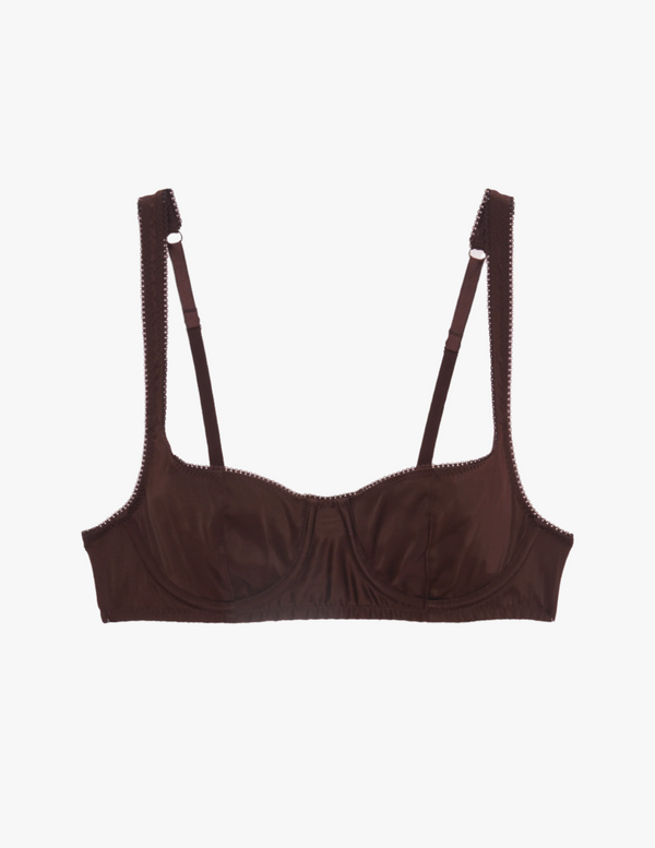 araks Gita Underwire Bra Carob carob brown
