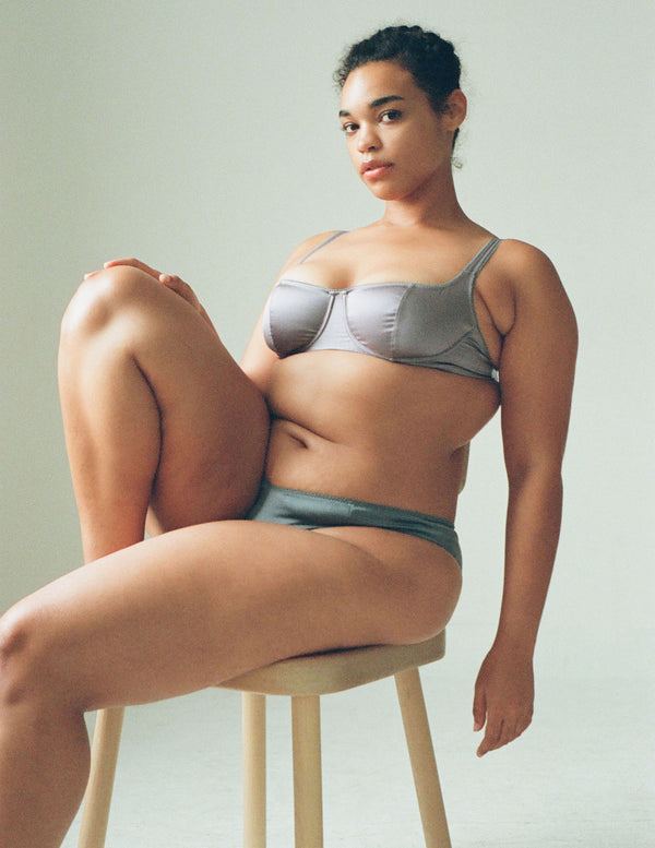 Araks Gita Underwire Bra Echo Echo Grey