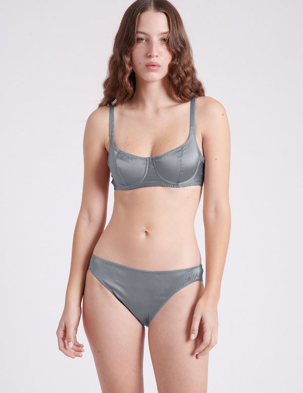Araks Gita Underwire Bra Echo Echo Grey