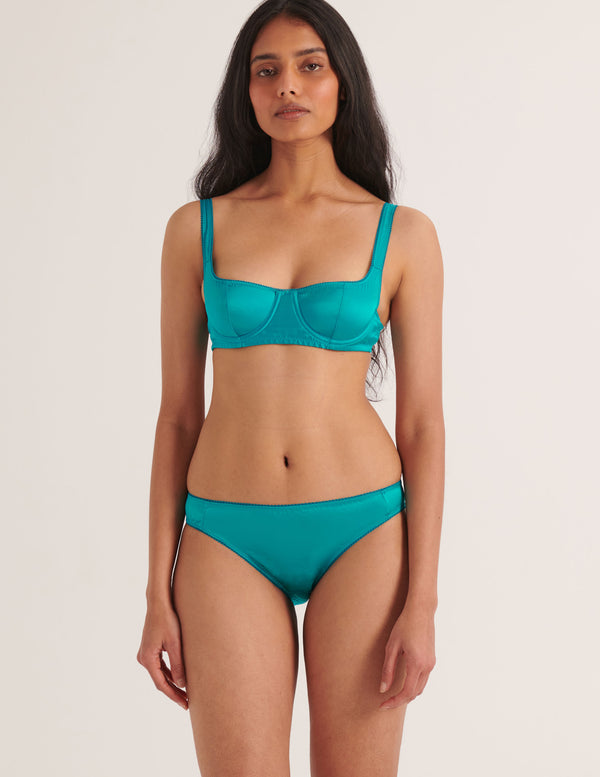 araks Gita Underwire Bra Parrot Parrot Blue