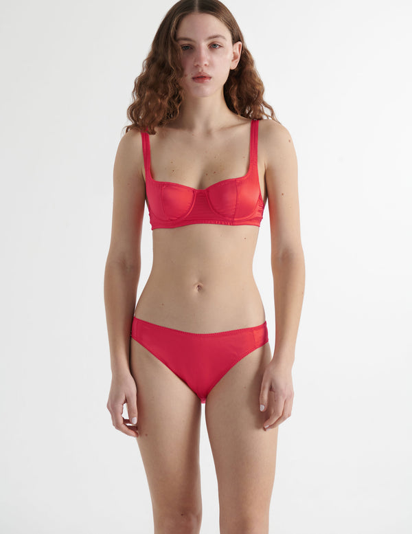 Araks Gita Underwire Bra Rouge Rouge Red