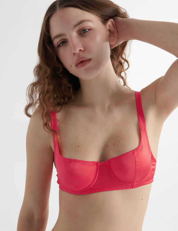 Araks Gita Underwire Bra Rouge Rouge Red
