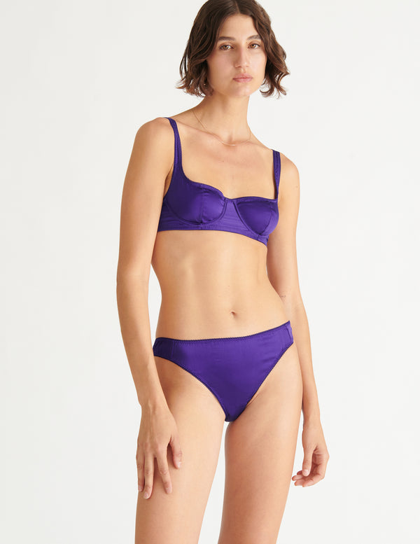 Araks Grier Thong Aster Aster Purple