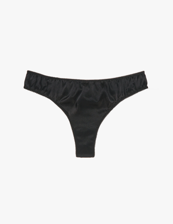 araks Grier Thong Black black
