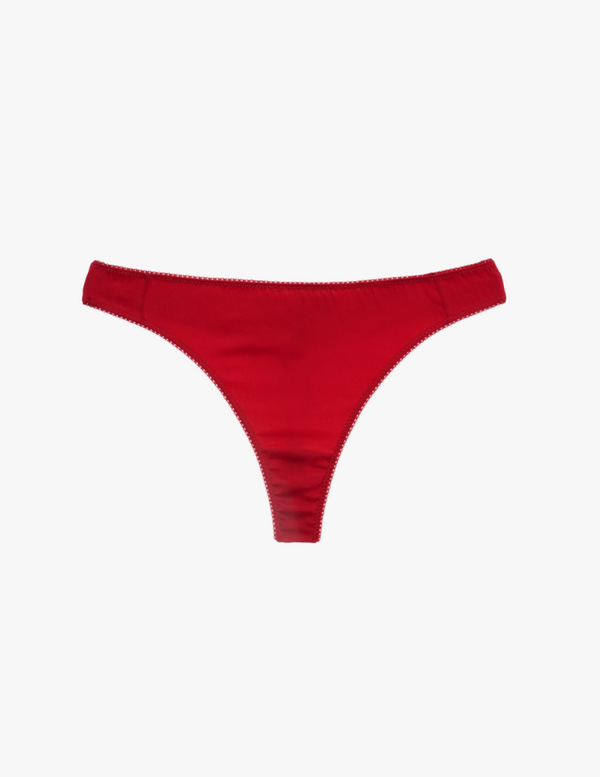araks Grier Thong Cardinal cardinal red