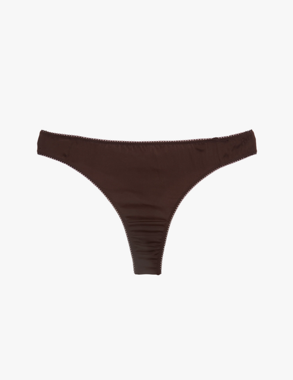araks Grier Thong Carob carob brown