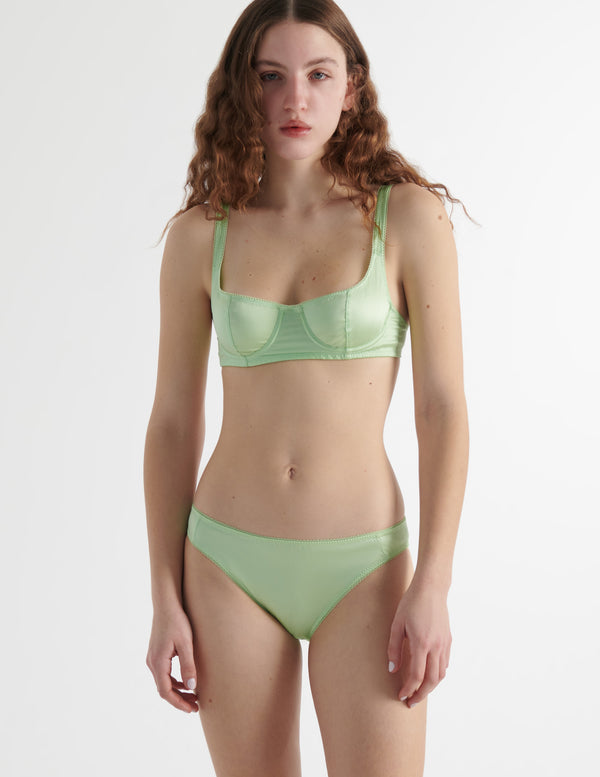 Araks Grier Thong Meadow Meadow Green