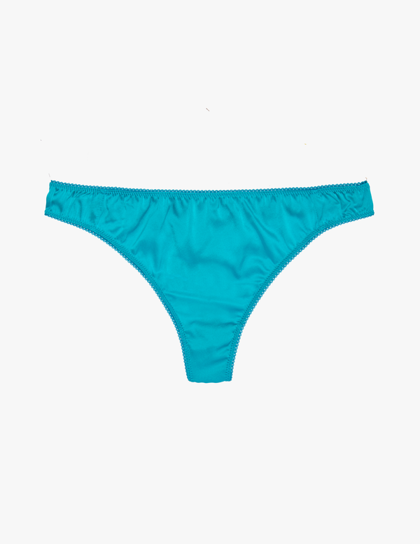 araks Grier Thong Parrot Parrot Blue