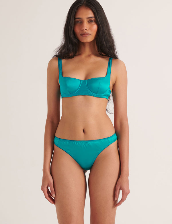Araks Grier Thong Parrot Parrot Blue