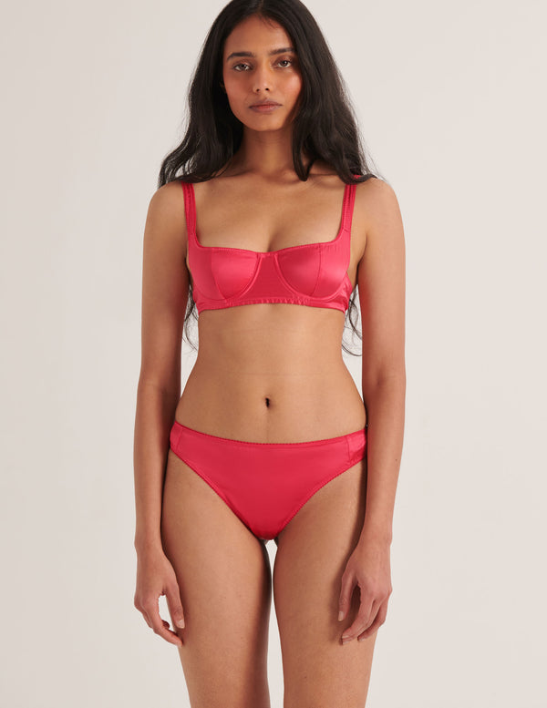 Araks Grier Thong Rouge Rouge Red