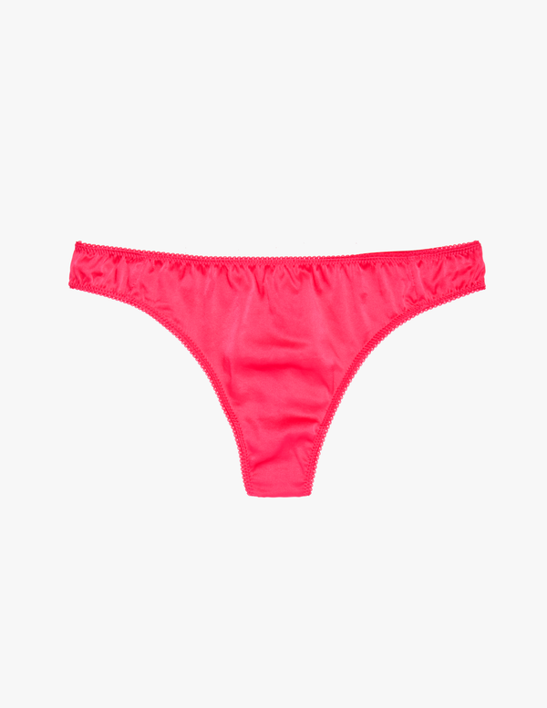 araks Grier Thong Rouge Rouge Red