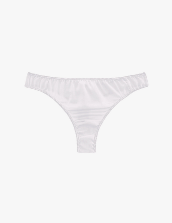 araks Grier Thong White white