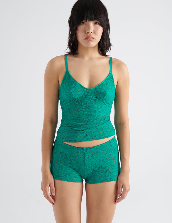 Araks Guinevere Shorts Emerald Green