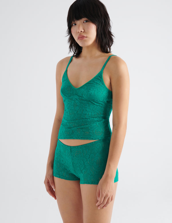 Araks Guinevere Shorts Emerald Green