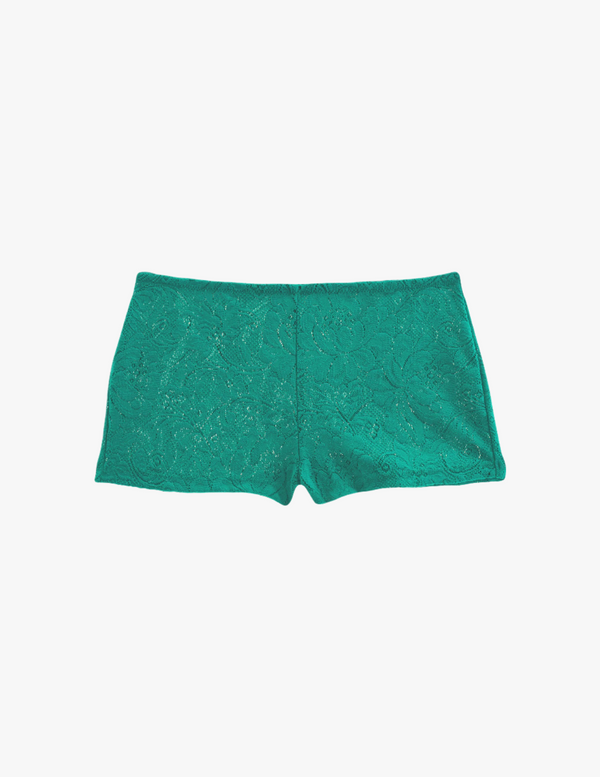 araks Guinevere Shorts Emerald green