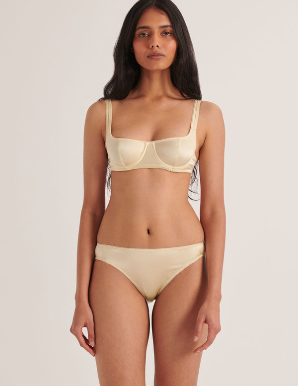 Araks Gwyneth Panty Butter Butter Yellow
