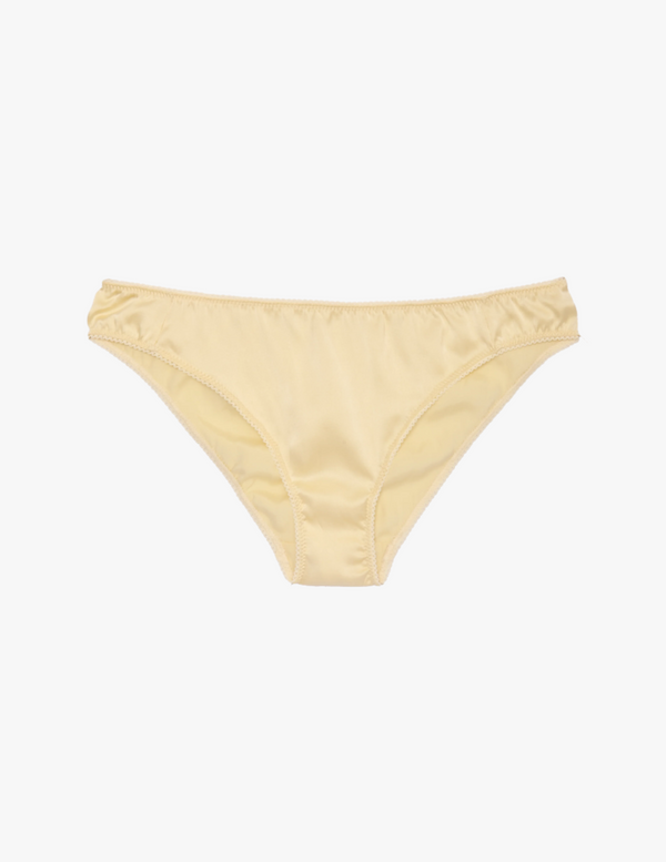 araks Gwyneth Panty Butter Butter Yellow