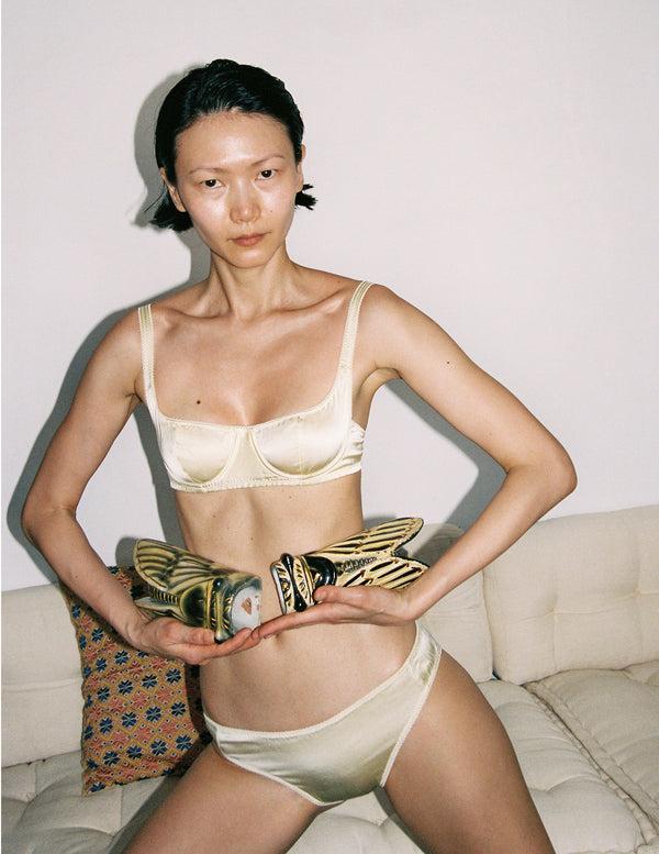 Araks Gwyneth Panty Butter Butter Yellow