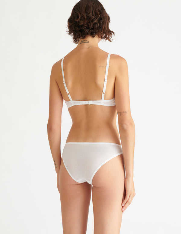 Araks Harriet Panty White White