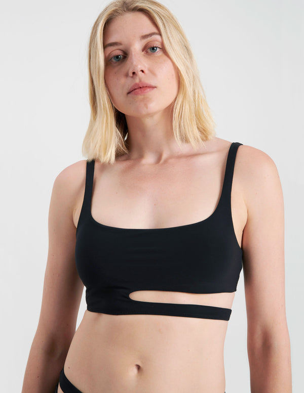 Araks Helena Bikini Top Black Black