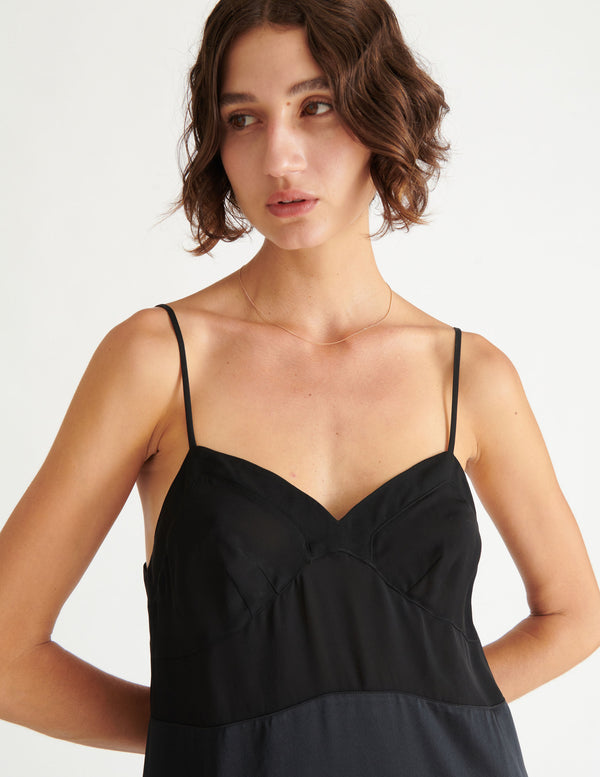 Araks Holly Slip Black Black