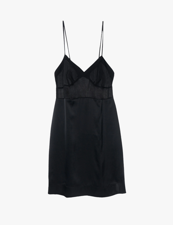 araks Holly Slip Black Black