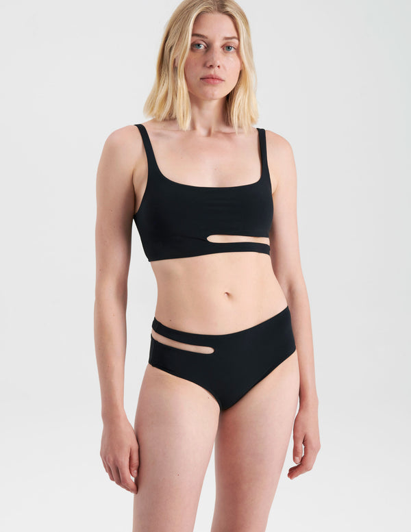 Araks Hyma Bikini Bottom Black Black