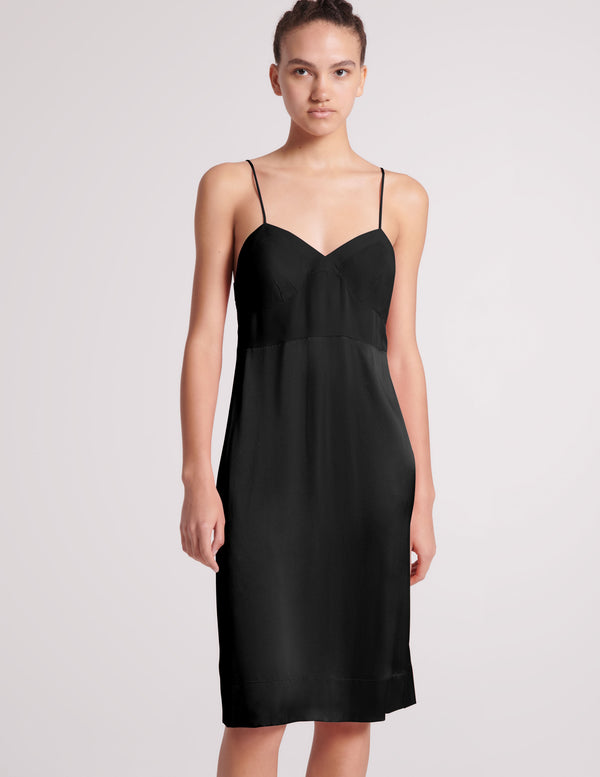 Araks Ingrid Slip Black Black