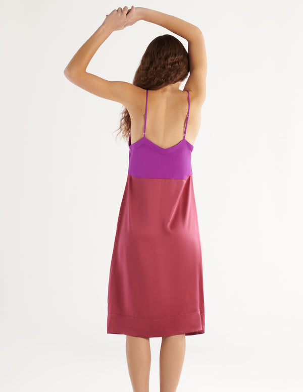 Araks Ingrid Slip Orchid Orchid Purple