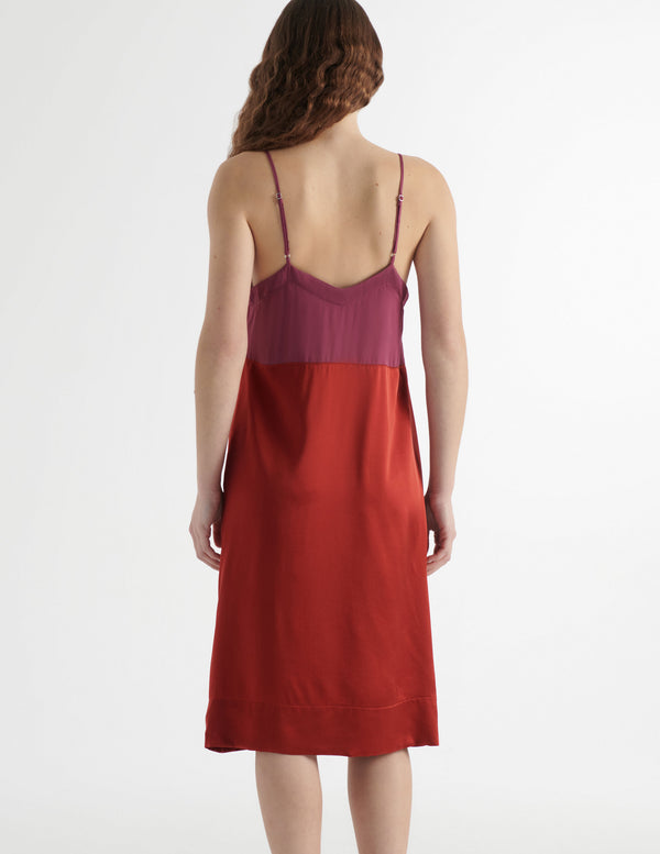 Araks Ingrid Slip Root Root Red
