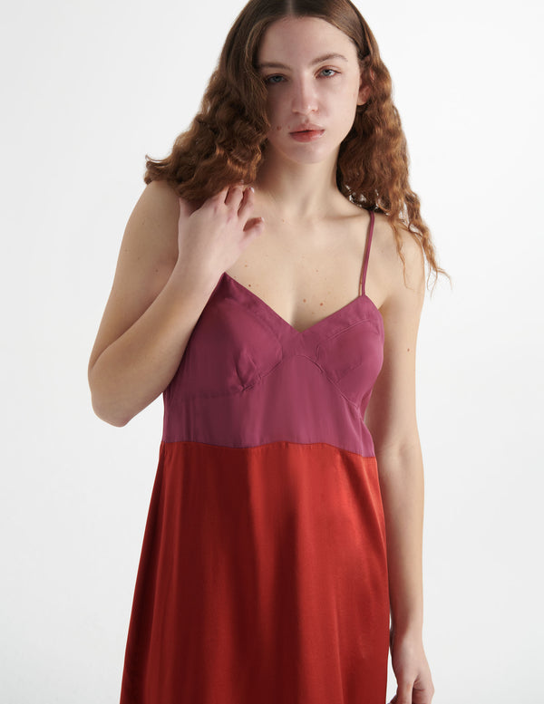 Araks Ingrid Slip Root Root Red