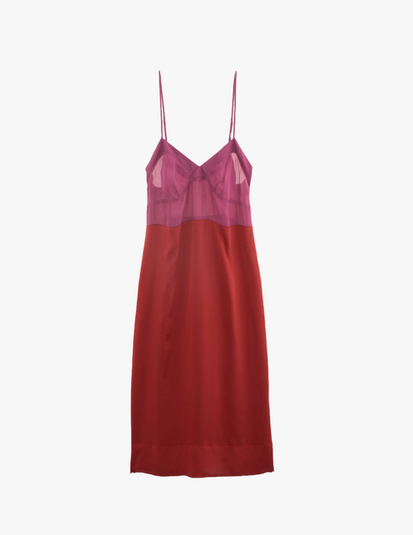 araks Ingrid Slip Root root red