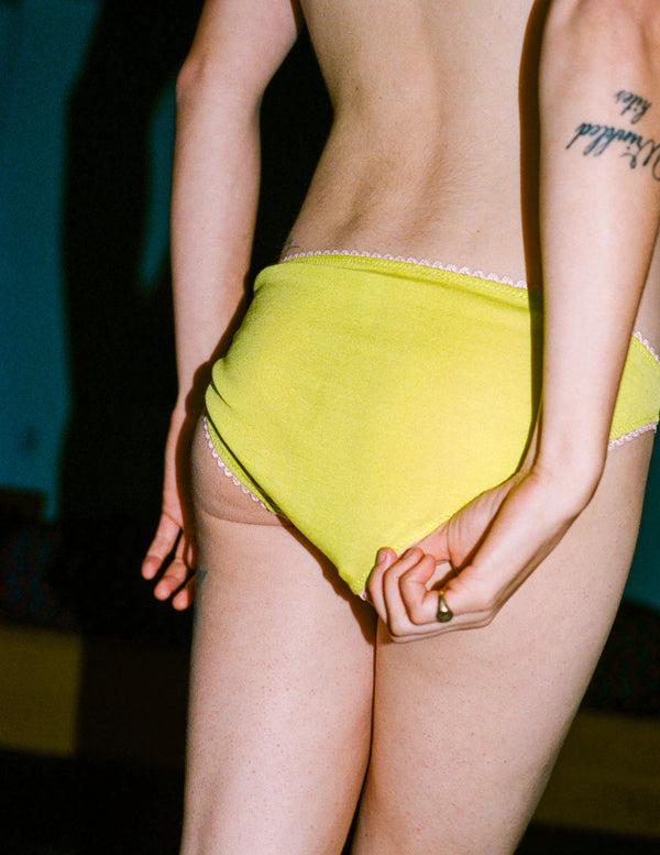 Araks Isabella Panty Electric Yellow