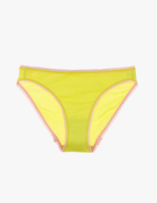 araks Isabella Panty Electric Yellow