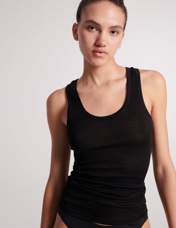 Araks James Tank Black Black