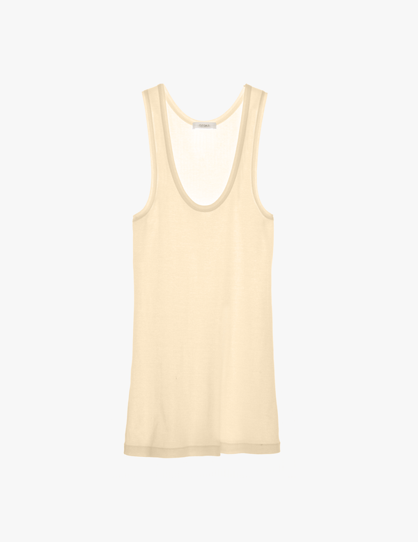 araks James Tank Undyed undyed
