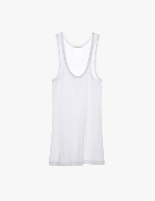 araks James Tank White white