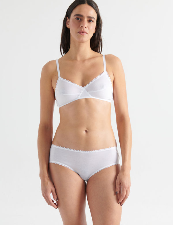 Araks Josephine Hipster White White