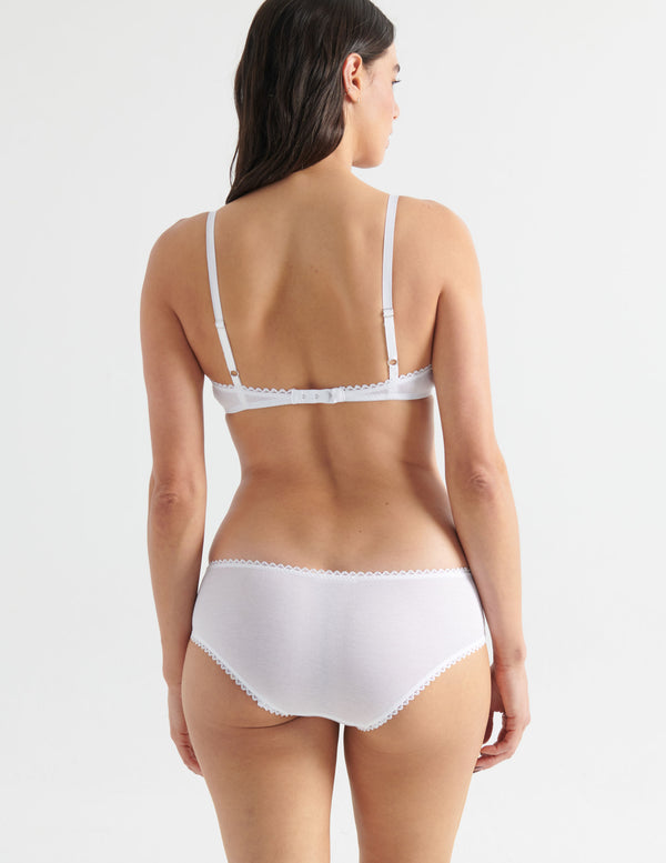 Araks Josephine Hipster White White