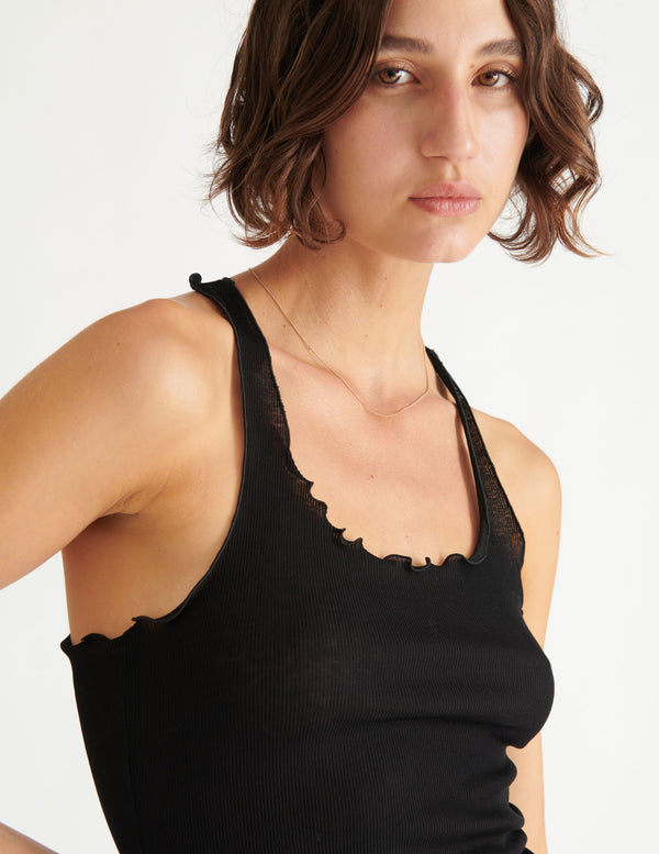 Araks Kinee Tank Black Black
