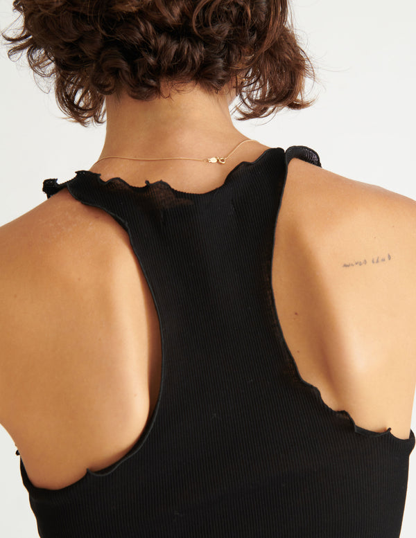 Araks Kinee Tank Black Black