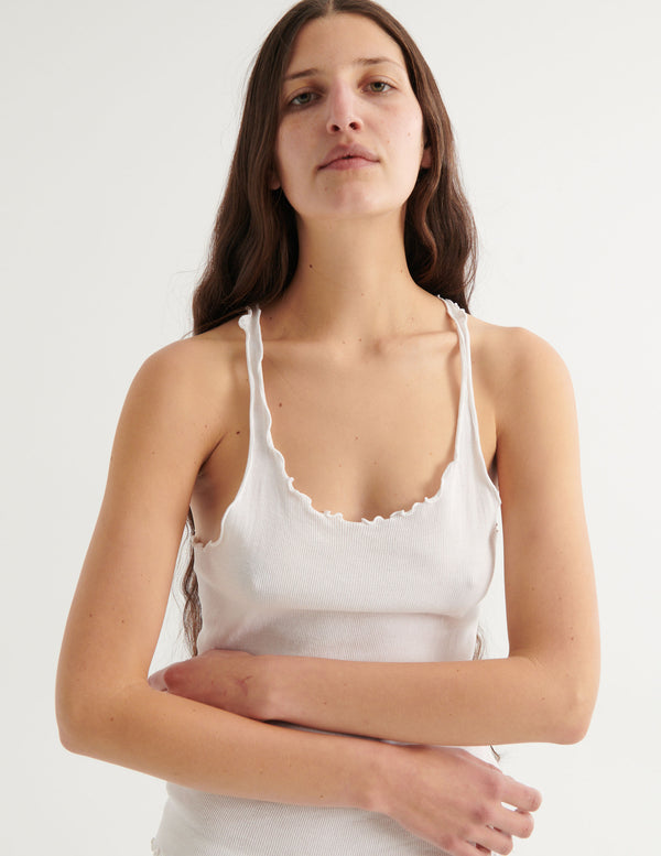 Araks Kinee Tank White White