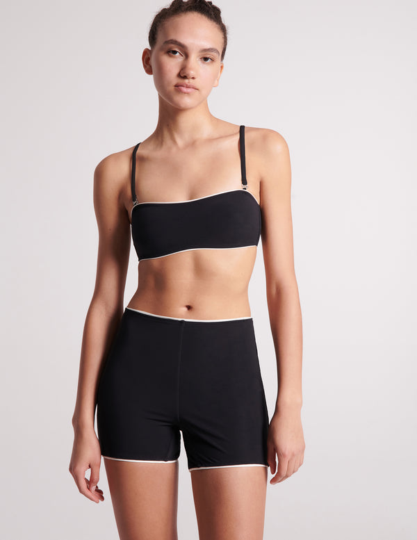 Araks Lei Bandeau Black Black