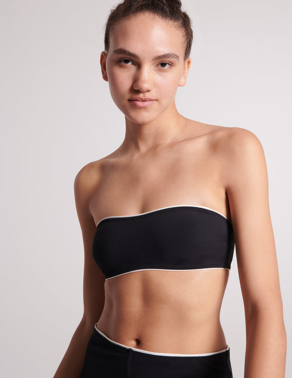 Araks Lei Bandeau Black Black