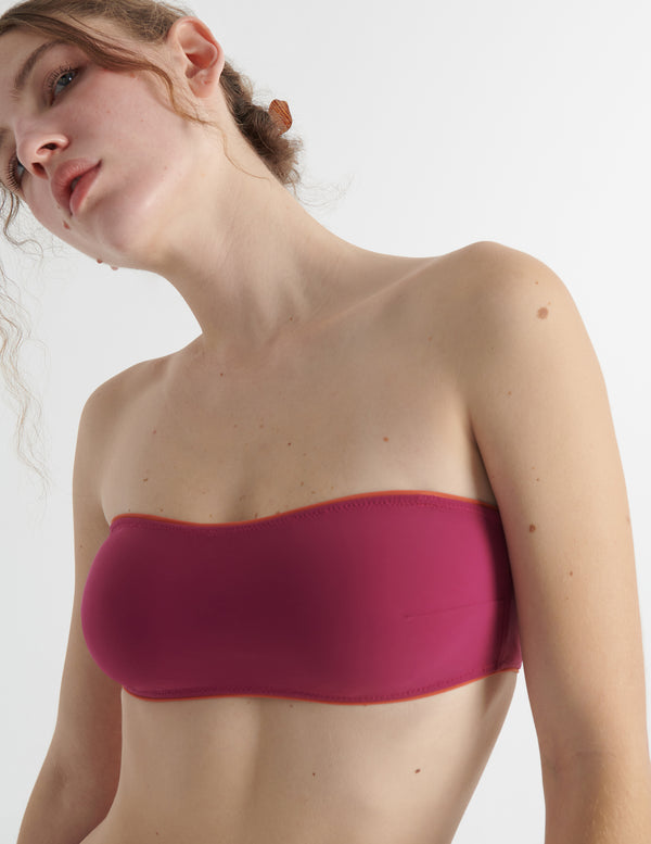 Araks Lei Bandeau Cerise Rust