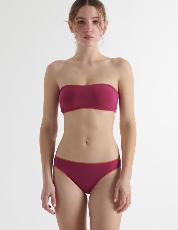 Araks Lei Bandeau Cerise Rust