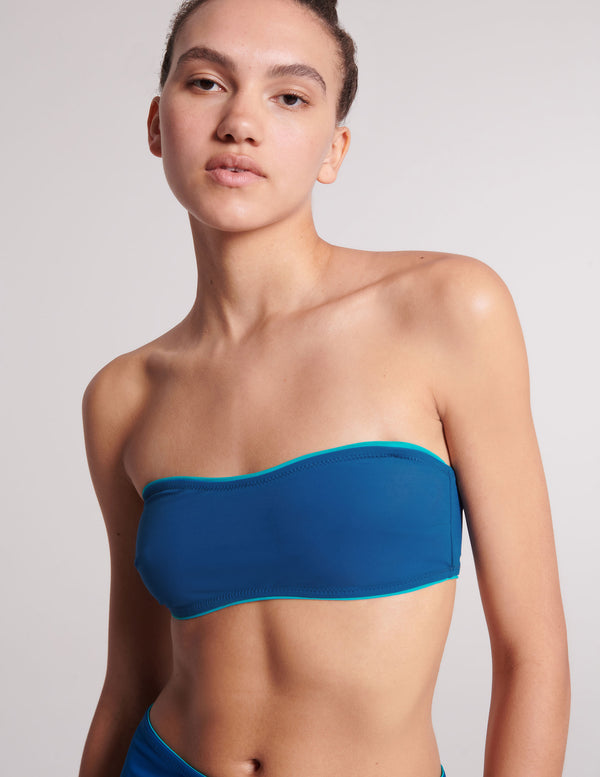 Araks Lei Bandeau Currant Currant Blue