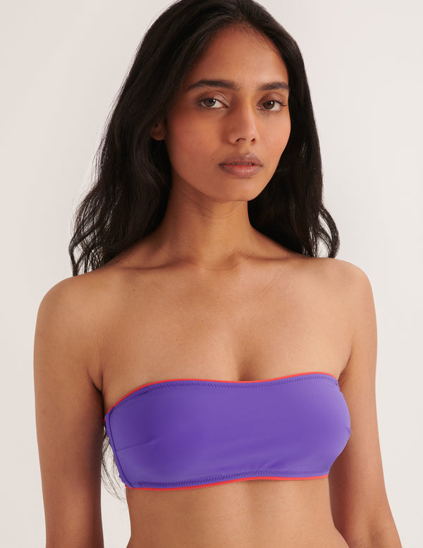 Araks Lei Bandeau Prince Prince Purple